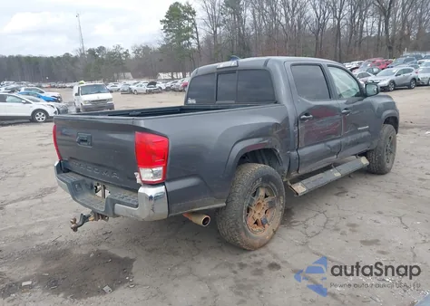 2016 Toyota Tacoma Dbl Cab/Sr5/Trd Sport/Or from USA, damaged, VIN 5TFAZ5CN2GX009573